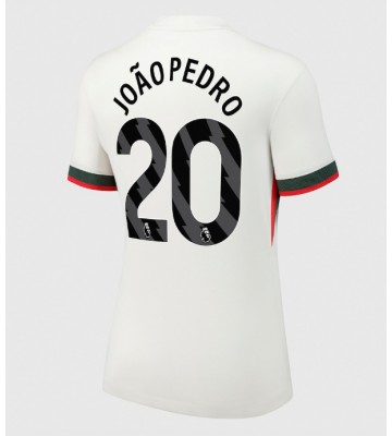 Chelsea Joao Pedro #20 Replika Bortatröja Damer 2025-26 Kortärmad